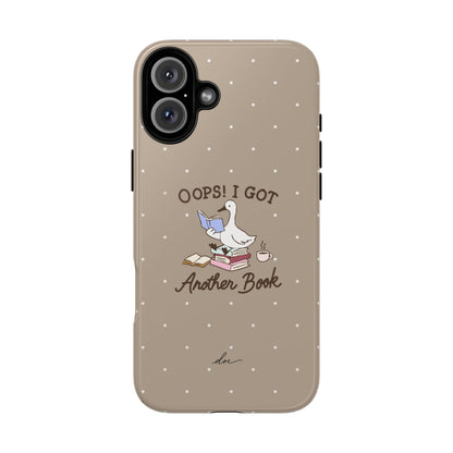 Oops Another Book! iPhone Case