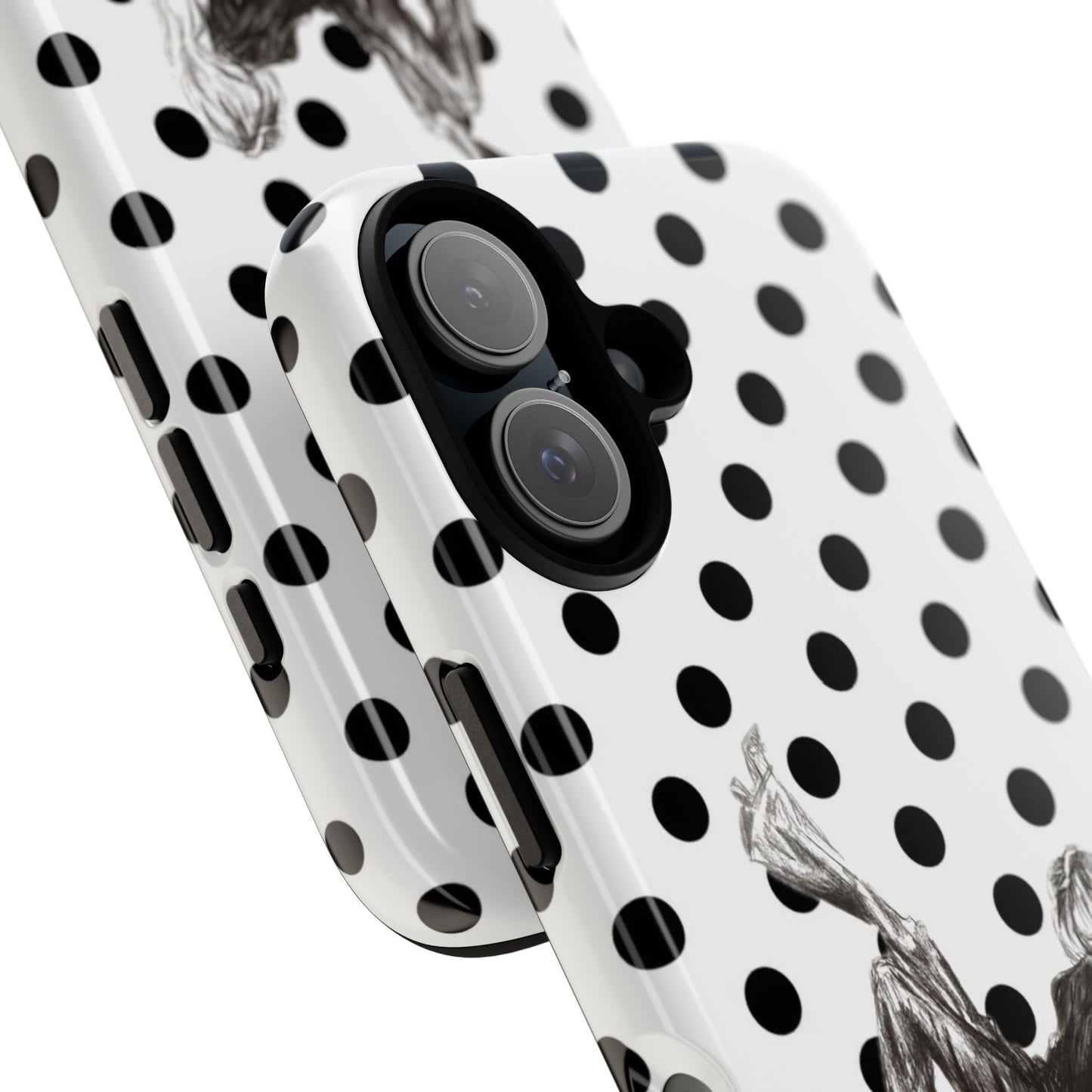 Polka Vouge Club iPhone Case