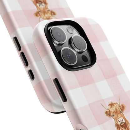 Willow & Moo iPhone Case