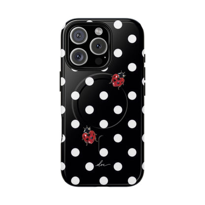 Polka Bug Magsafe Case
