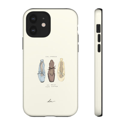 Ballet Flats iPhone Case