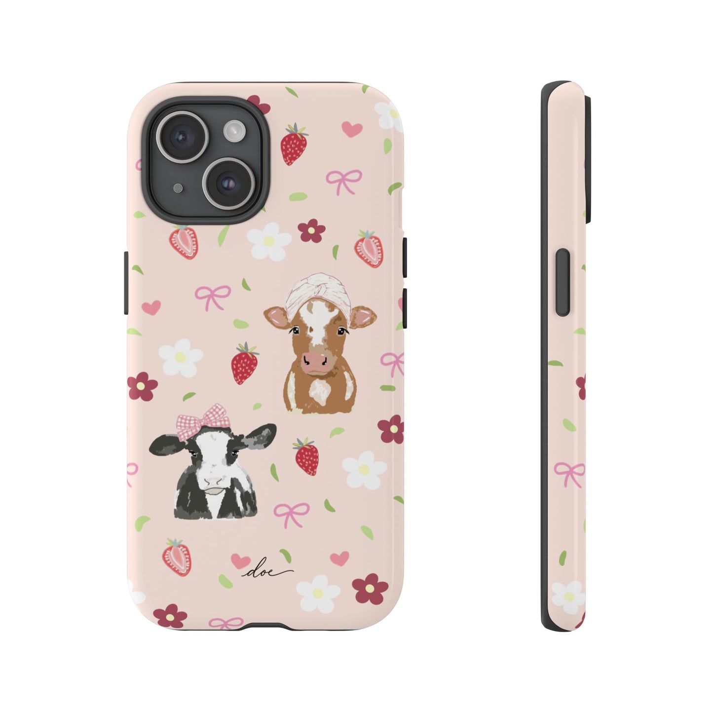 Cowy Chaos iPhone Case