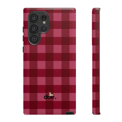 Criss Cross Samsung Case