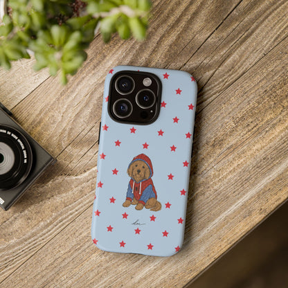 Spider Puppy iPhone Case