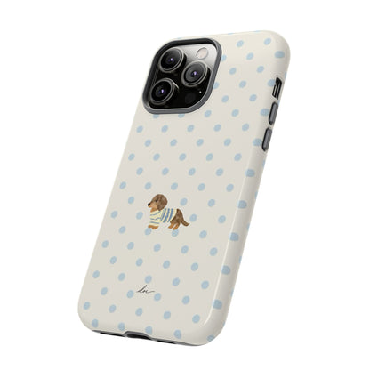Sweater Dachshund iPhone Case