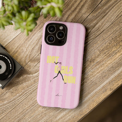 Hot Girls Run iPhone Case