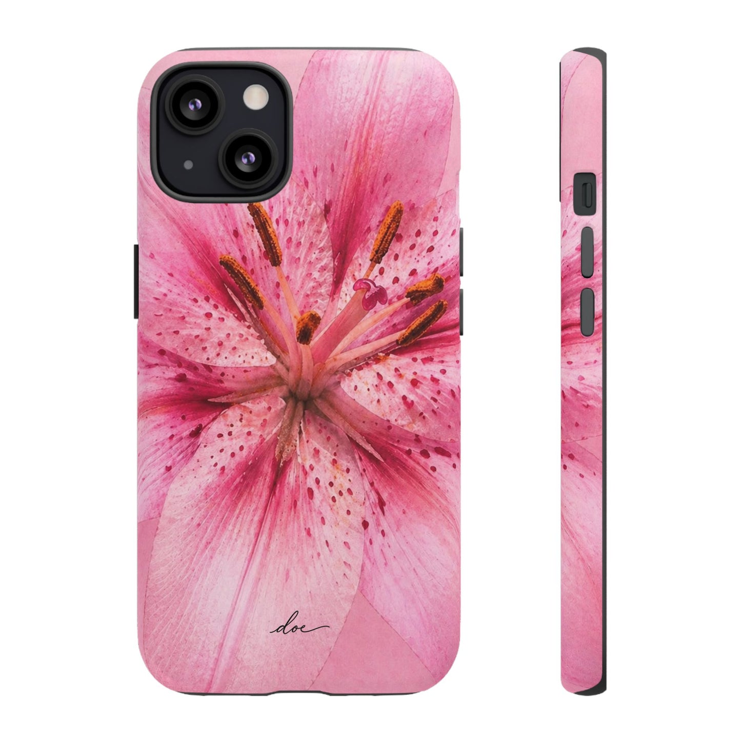 Lily Love iPhone Case