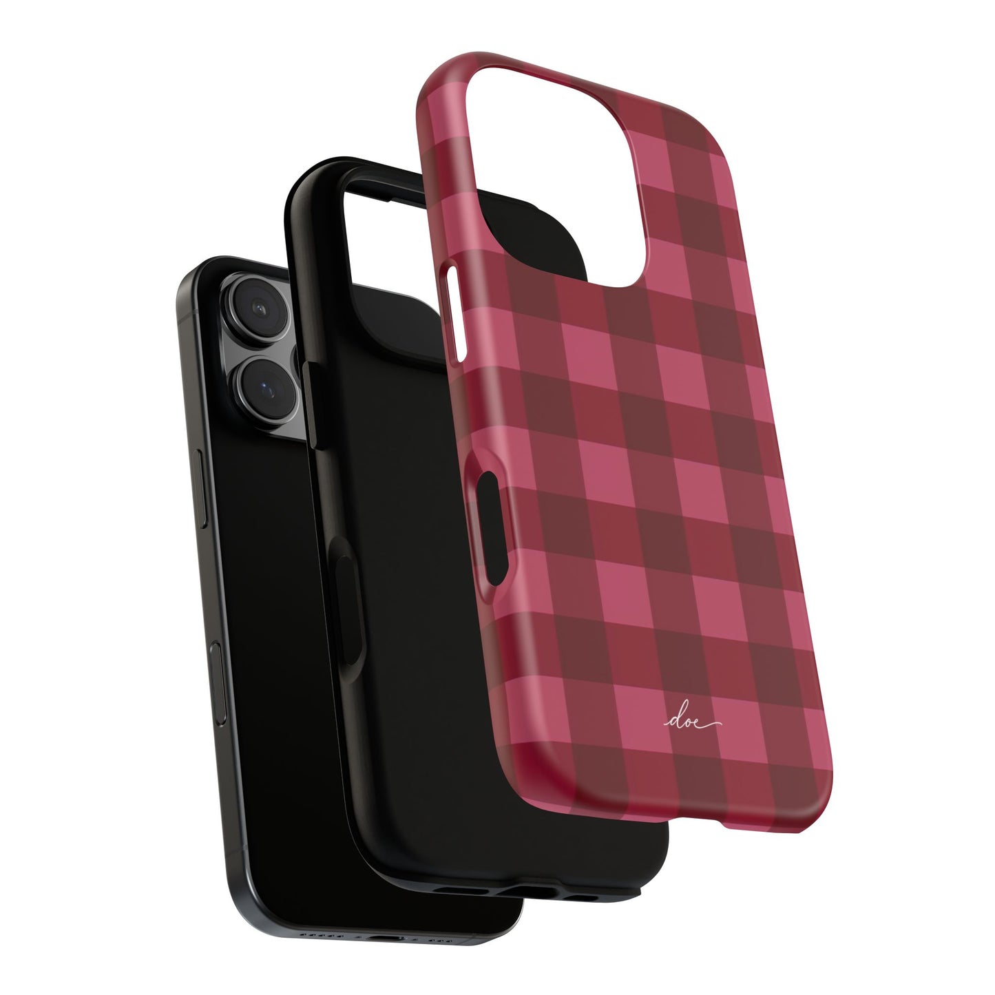 Criss Cross iPhone Case
