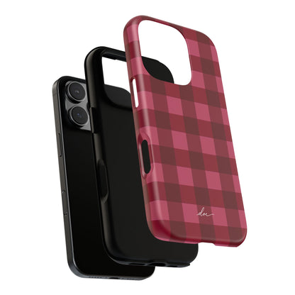 Criss Cross iPhone Case