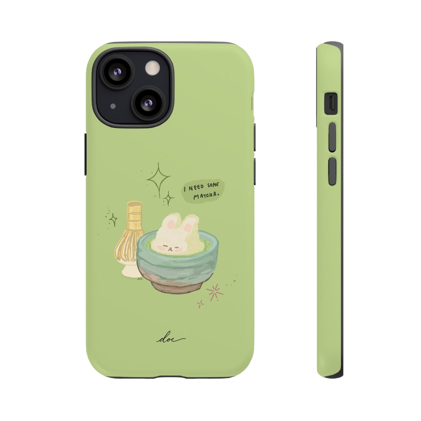 I Need Matcha! iPhone Case