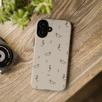 Duck iPhone Case
