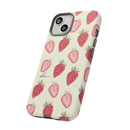 Strawberry Fields iPhone Case