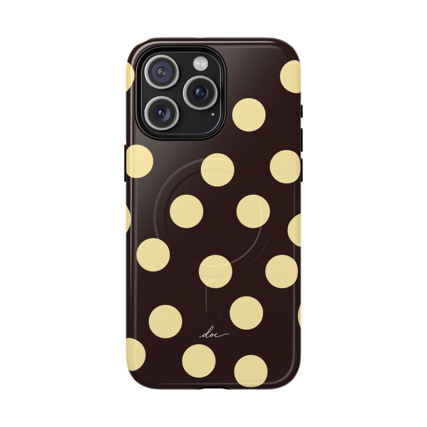 Butter Brown Magsafe Case