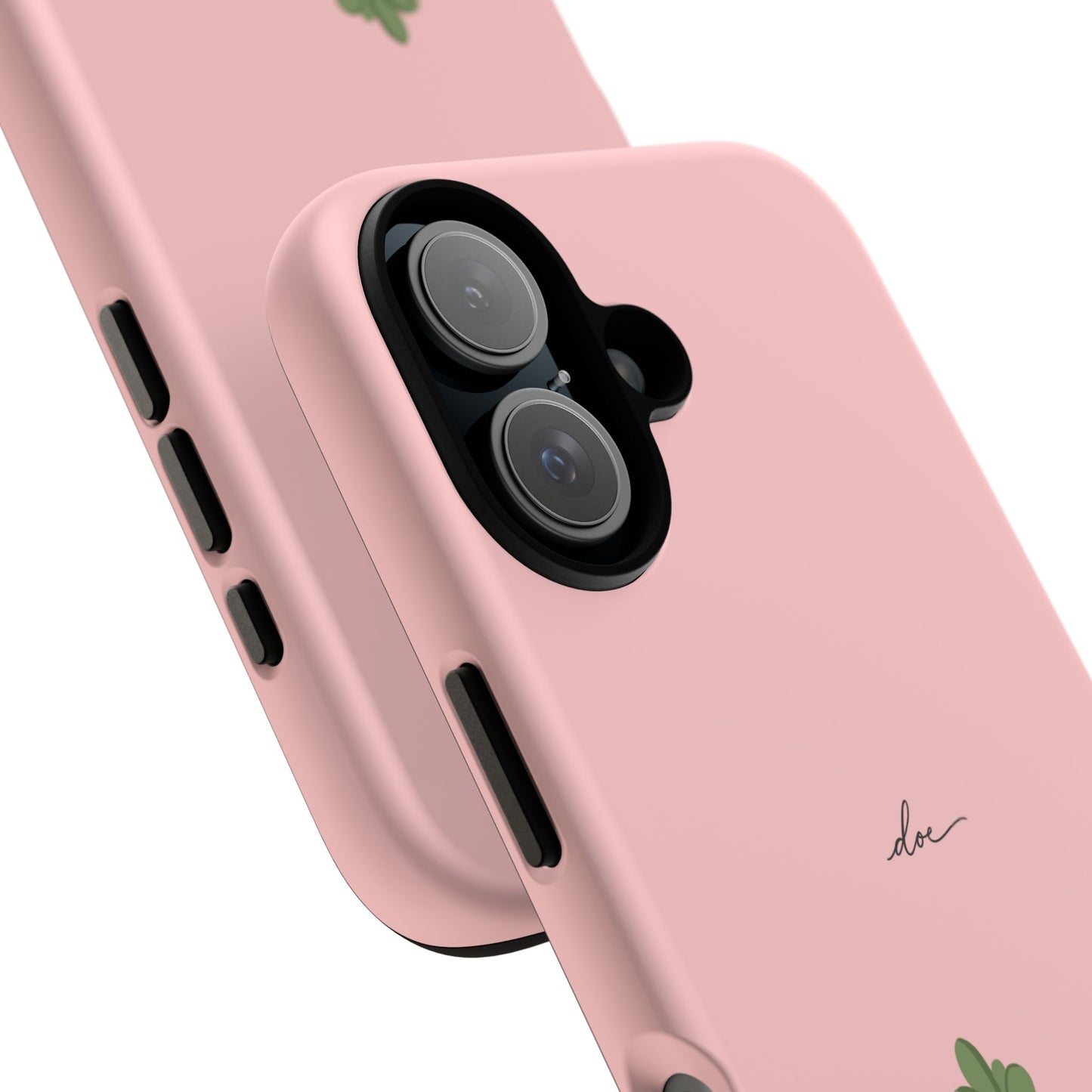 Strawberry Bear iPhone Case