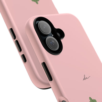 Strawberry Bear iPhone Case