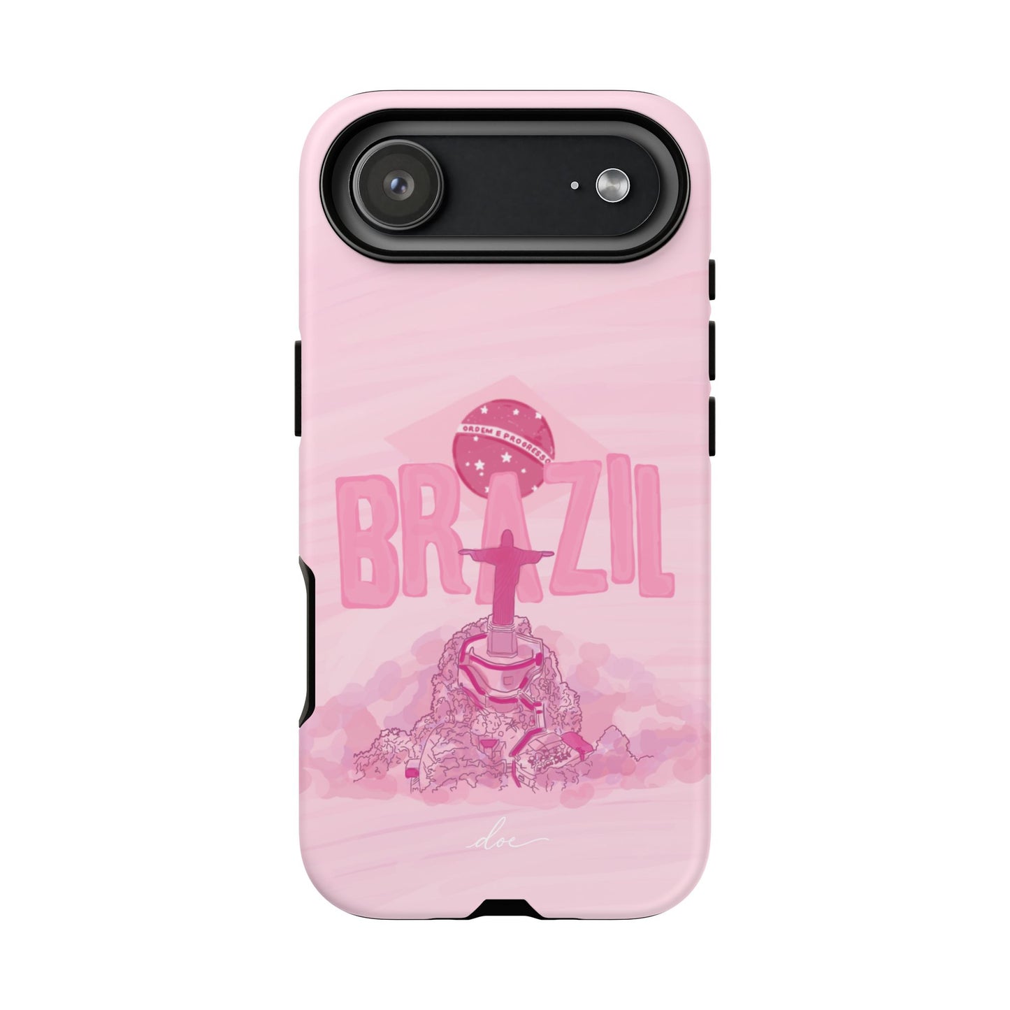 Rio Pink iPhone Case