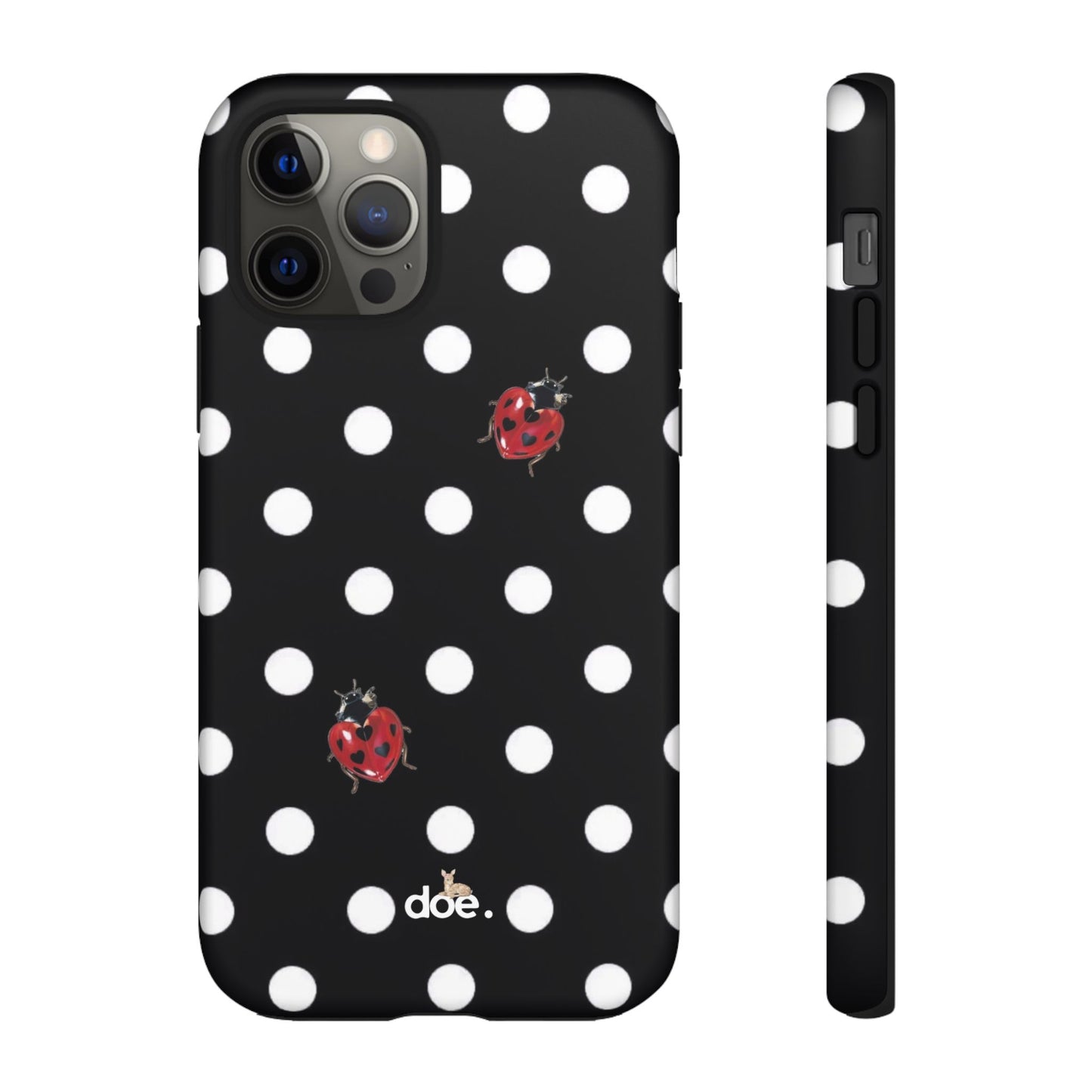 Polka Bug iPhone Case