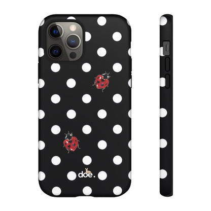 Polka Bug iPhone Case
