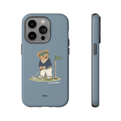 Bear Under Par iPhone Case