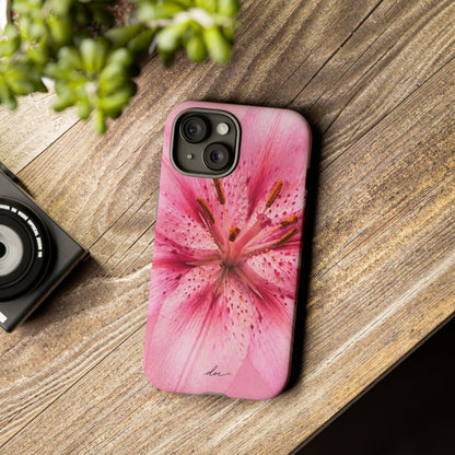 Lily Love iPhone Case
