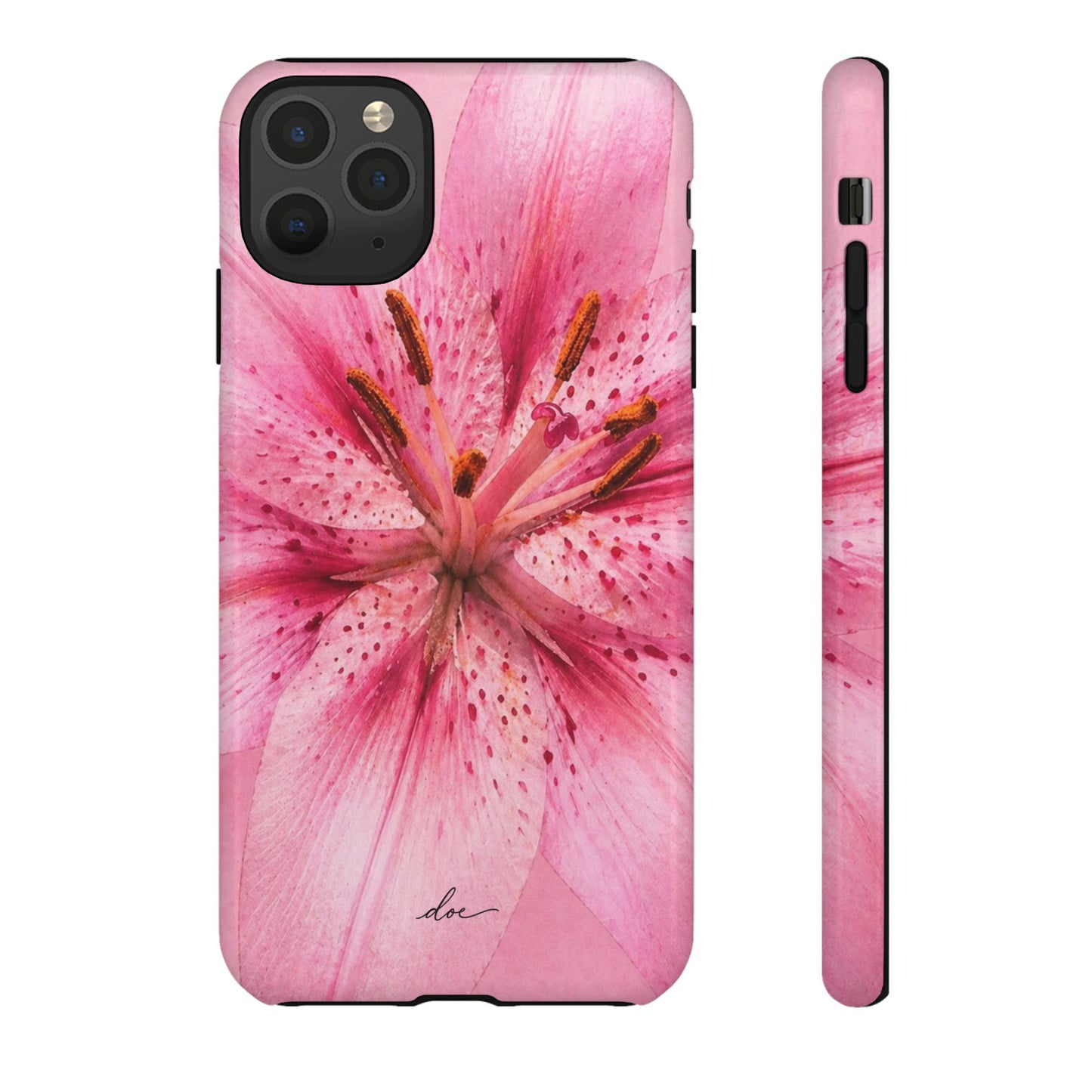 Lily Love iPhone Case