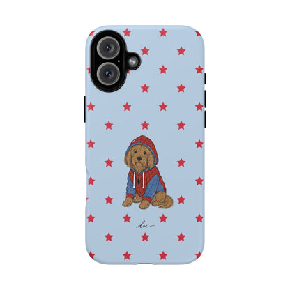 Spider Puppy iPhone Case