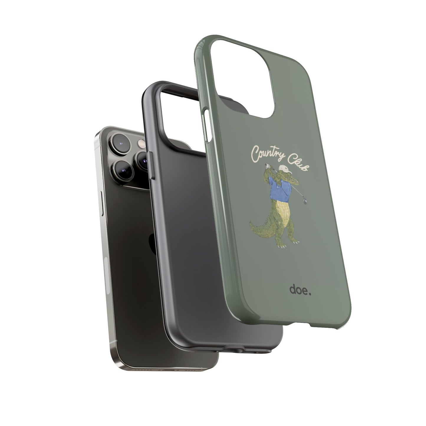 Country Club iPhone Case
