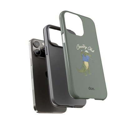 Country Club iPhone Case