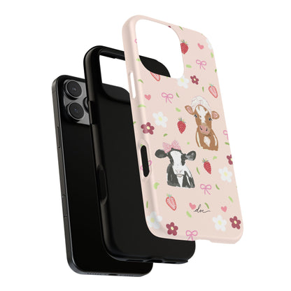 Cowy Chaos iPhone Case