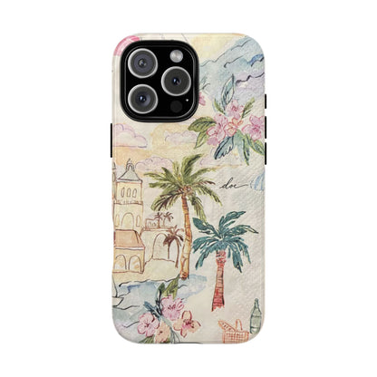 Palm Print iPhone Case