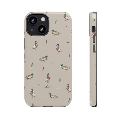 Duck iPhone Case