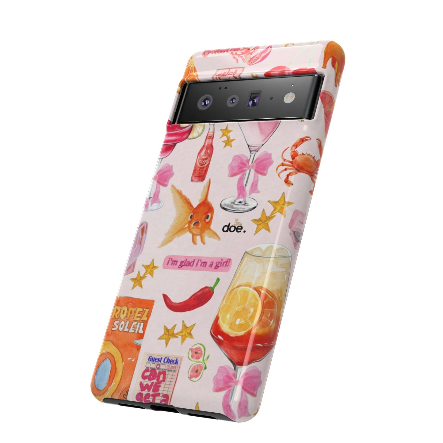 I'm glad I'm a girl Google Case