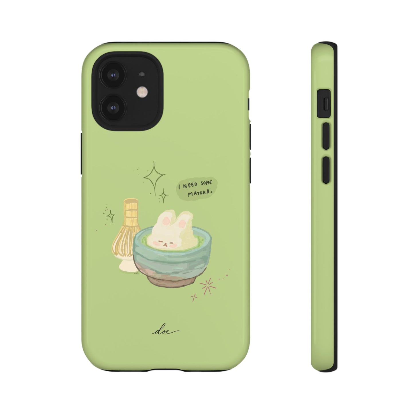 I Need Matcha! iPhone Case