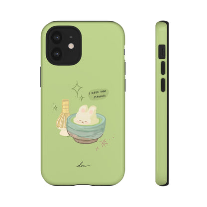I Need Matcha! iPhone Case