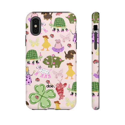 Critters & Creatures iPhone Case