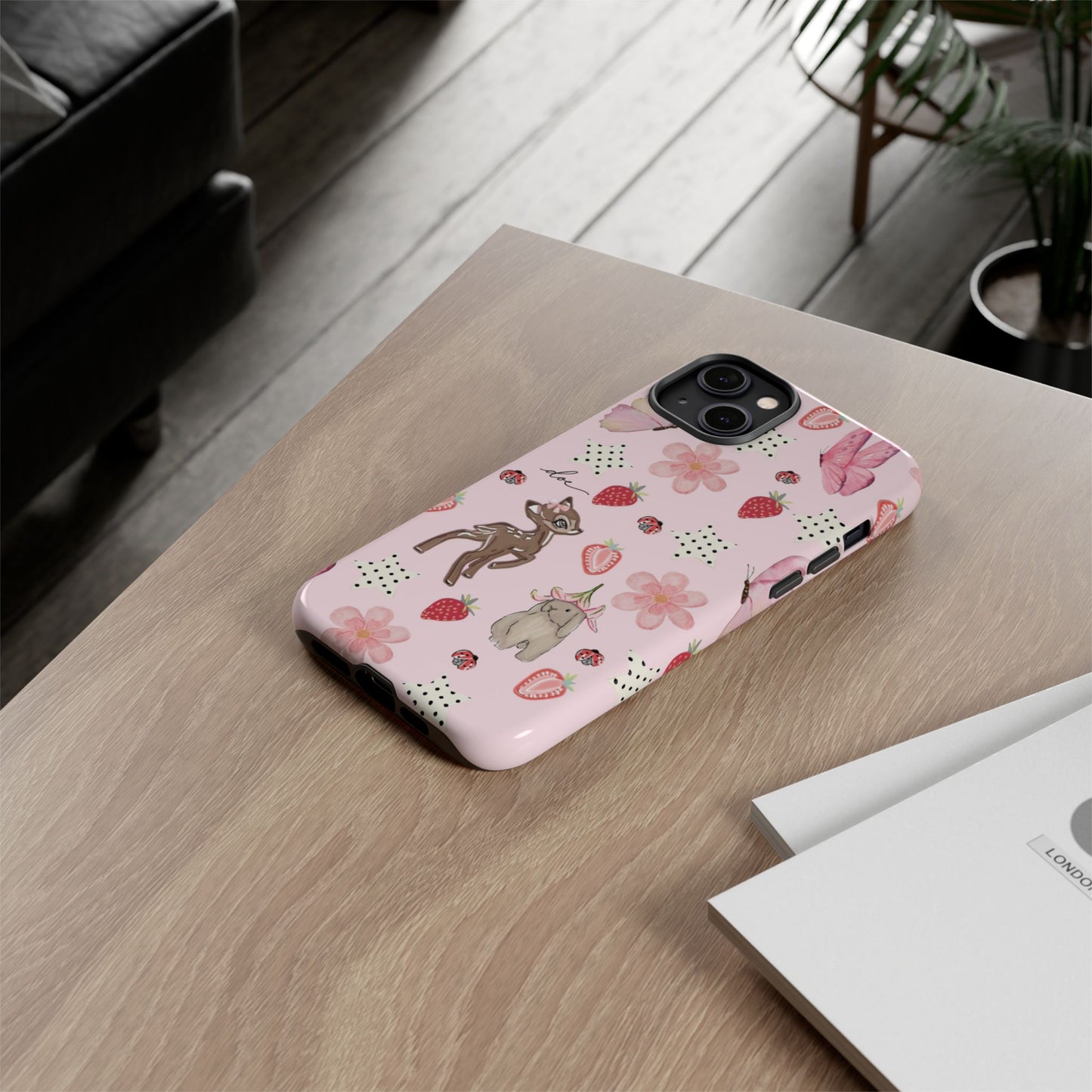 Doe & Bun iPhone Case