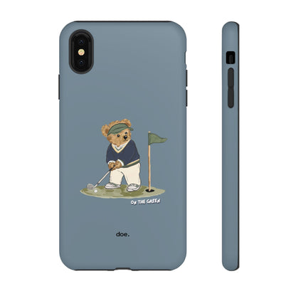 Bear Under Par iPhone Case