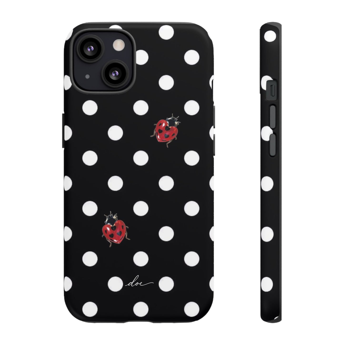 Polka Bug iPhone Case
