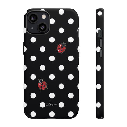 Polka Bug iPhone Case