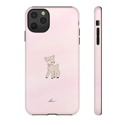 Deer Dreams iPhone Case