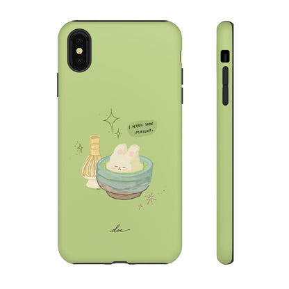 I Need Matcha! iPhone Case