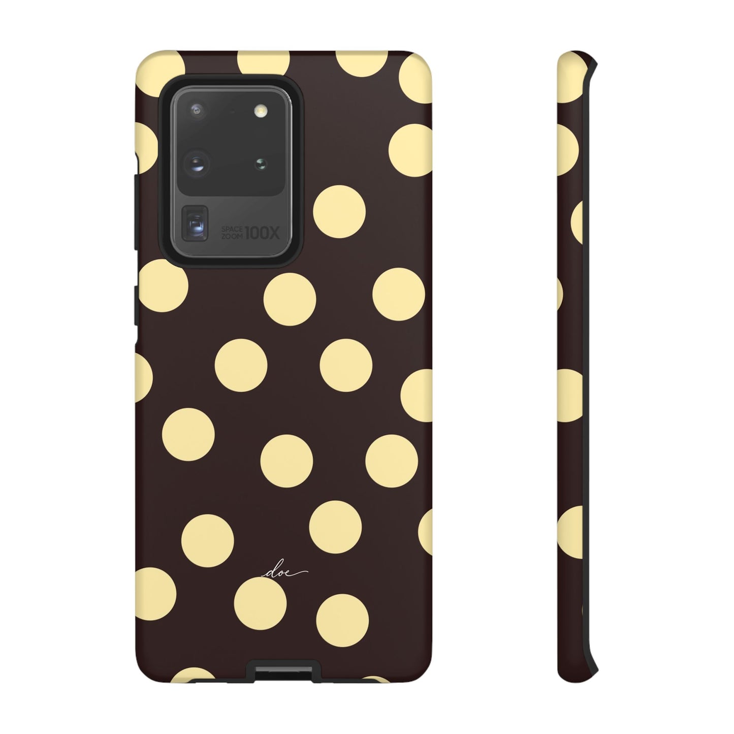 Butter Brown Samsung Case