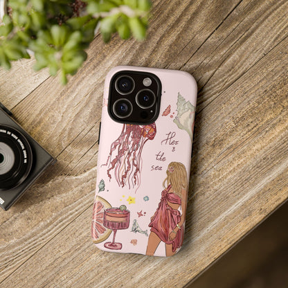 Her & The Sea iPhone Case