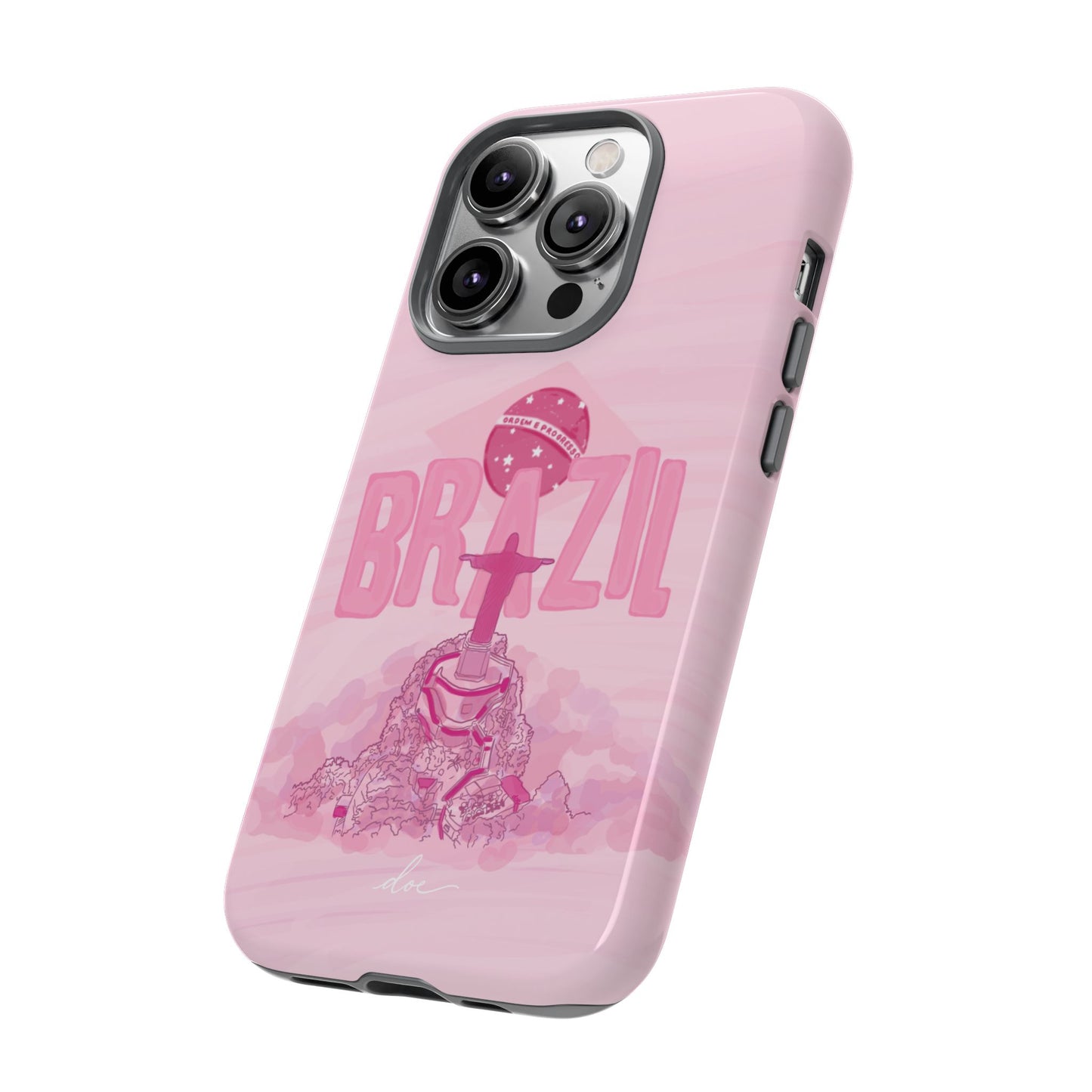 Rio Pink iPhone Case