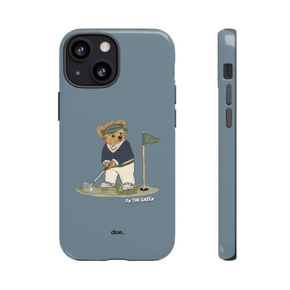 Bear Under Par iPhone Case