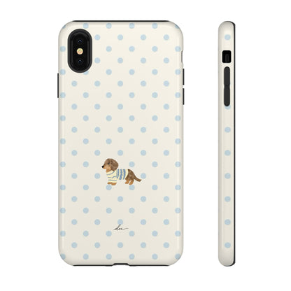 Sweater Dachshund iPhone Case
