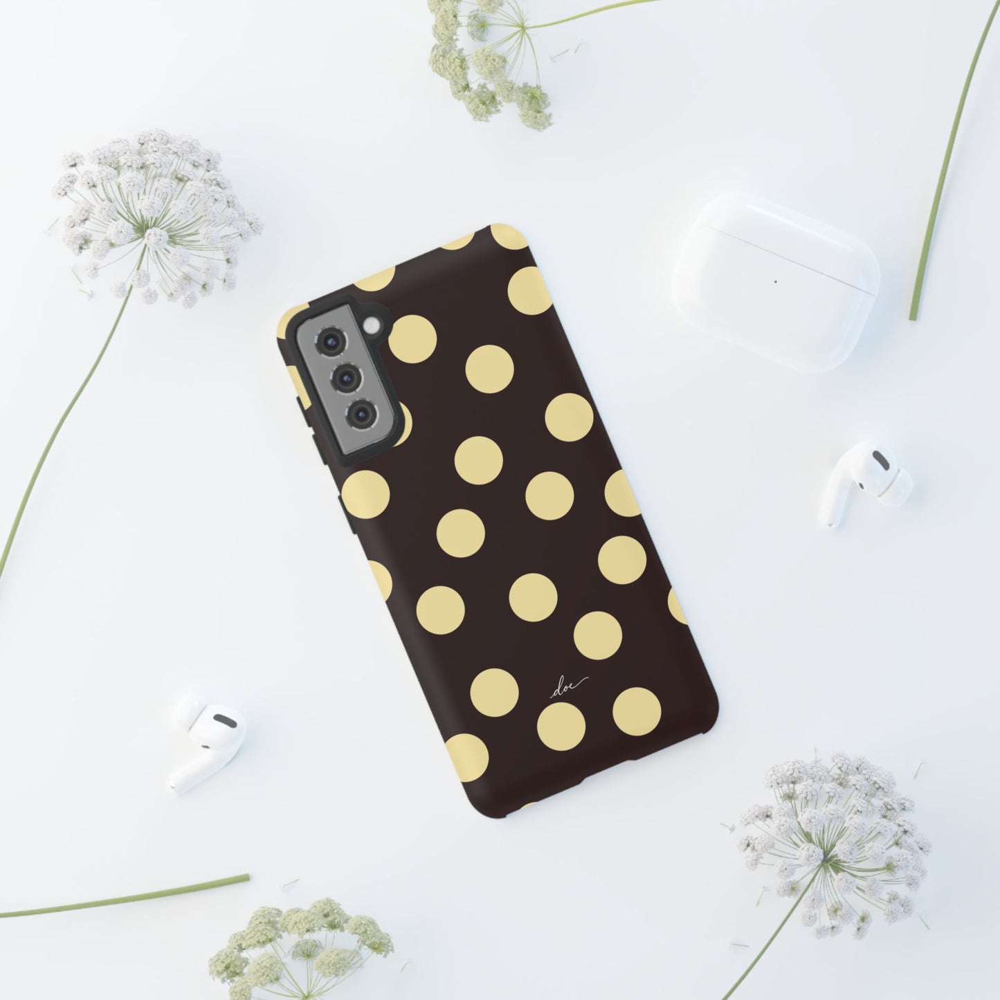 Butter Brown Samsung Case