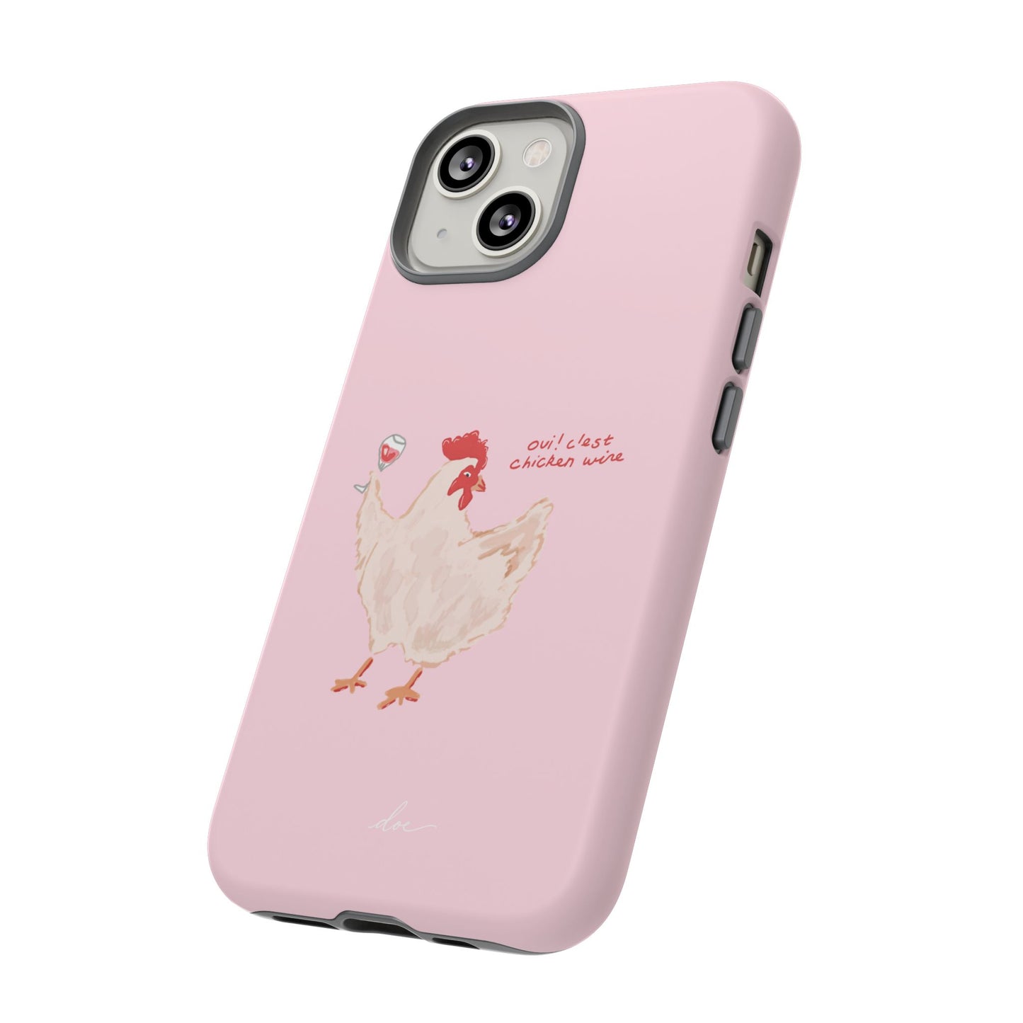 Chicken Wine iPhone Case