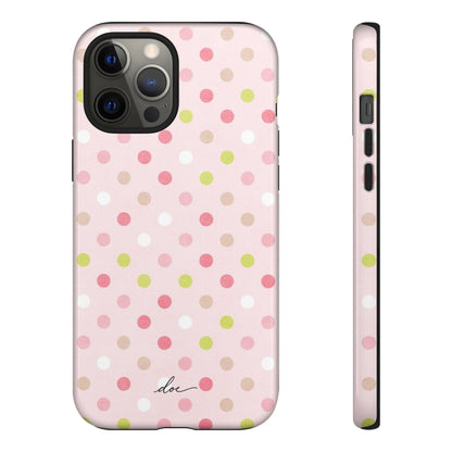 Dots and Spots iPhone Case