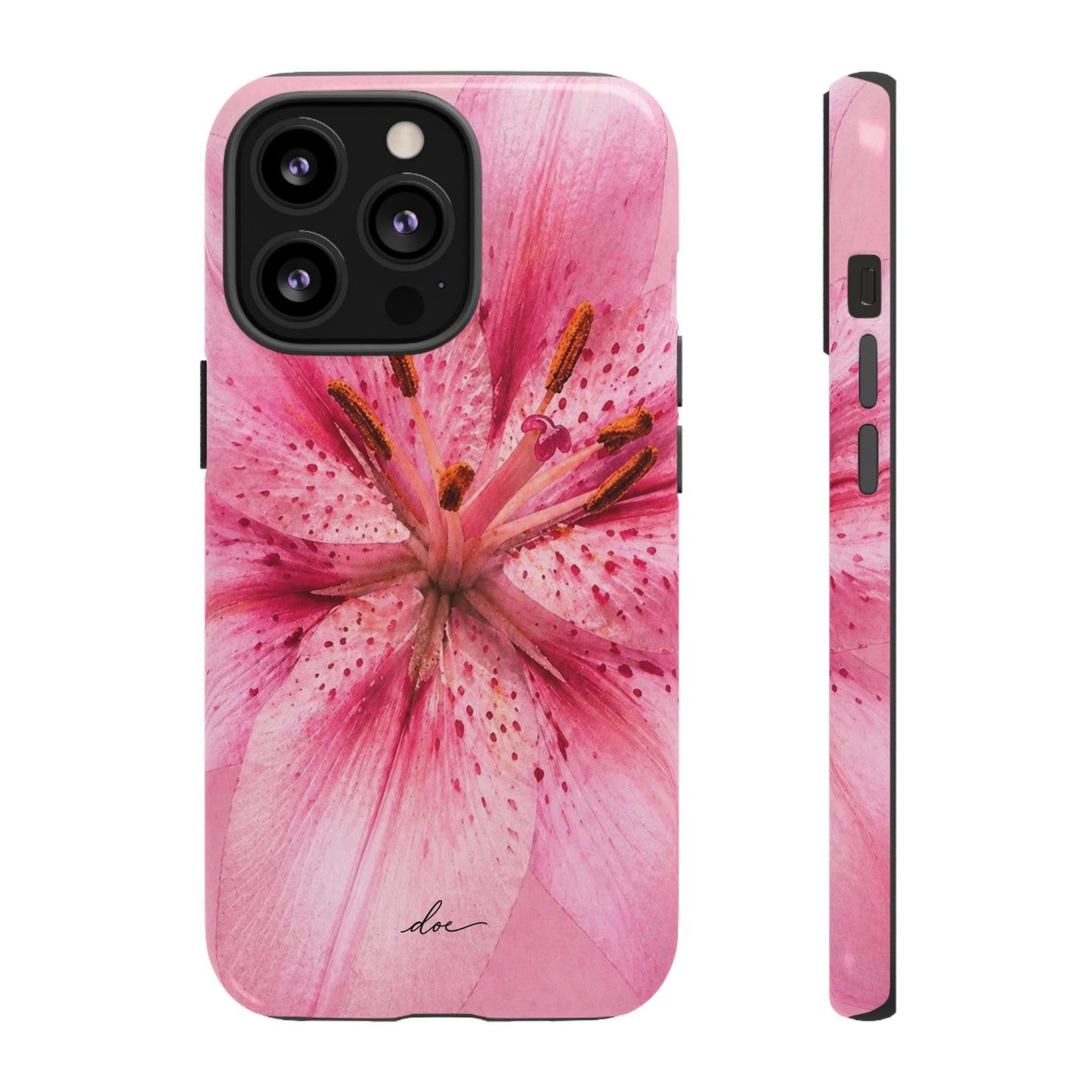 Lily Love iPhone Case